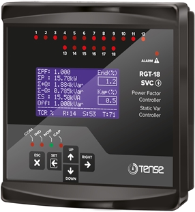 Zdjęcie Regulator Mocy Biernej RGT-18 SVC TENSE